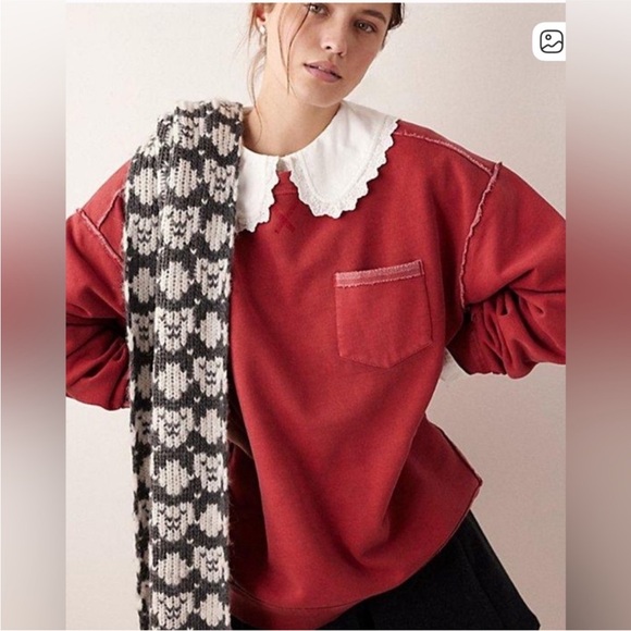 FP Movement by Free People Crimson Sweatshirt - Picture 3 of 6